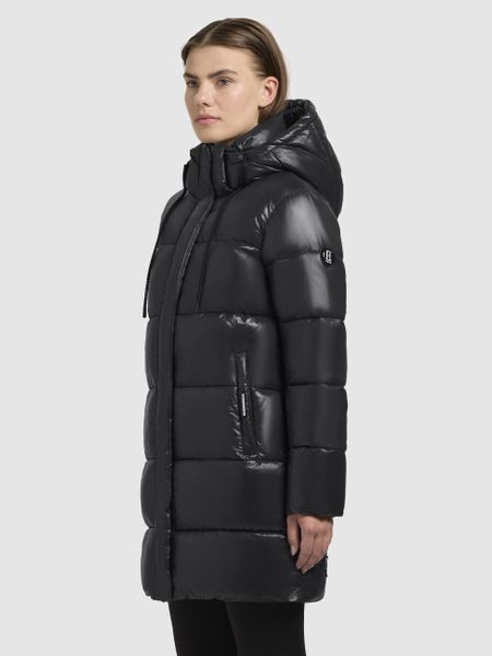 khujo Steppjacke Jadet2-YM Schimmernder Winter Kurzmantel günstig online kaufen