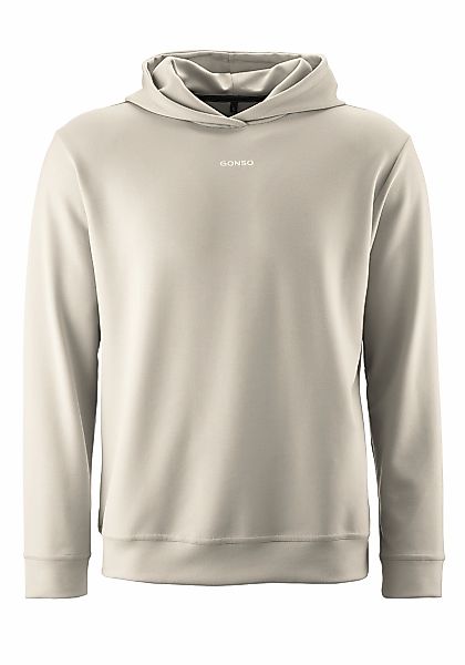 Gonso Hoodie "OffBike Hoodie", Gonso-Crew Sweatshirt mit Logo, Lockere Pass günstig online kaufen