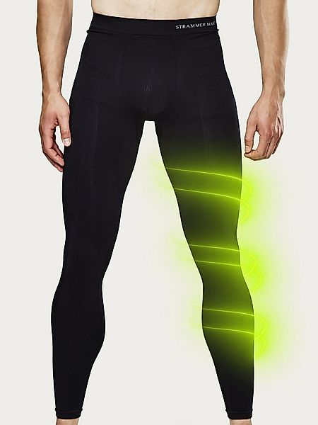 Strammer Max Performance® Trainingstights Premium Herren-Leggings mit Kompr günstig online kaufen