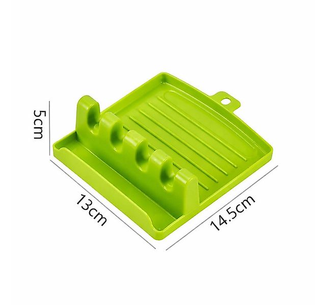 Creliv Kochlöffelhalter Kochlöffelhalter & Deckelhalter – praktische Ablage günstig online kaufen