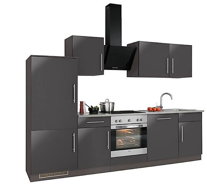 wiho Küchen Küchenzeile »Cali«, ohne E-Geräte, Breite 280 cm günstig online kaufen