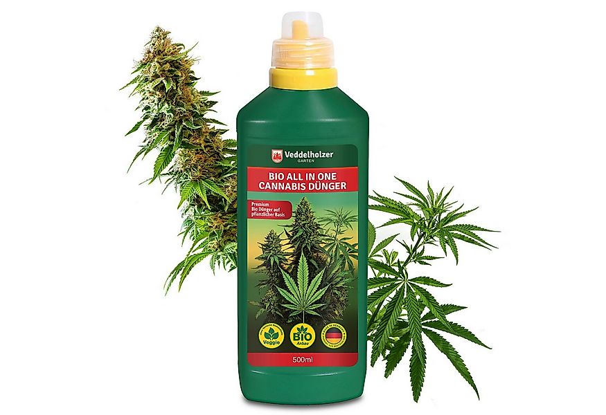 Veddelholzer Spezialdünger Premium 500ml All in One Bio Cannabis Dünger Wac günstig online kaufen