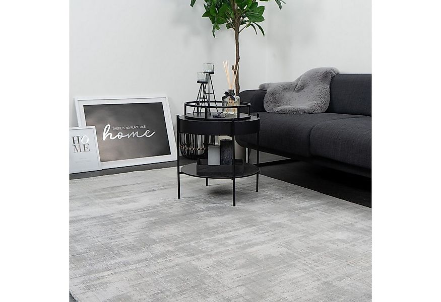 Consilio Concept Designteppich NOBEL Teppich Wohnzimmer Seidenglanz luxuriö günstig online kaufen