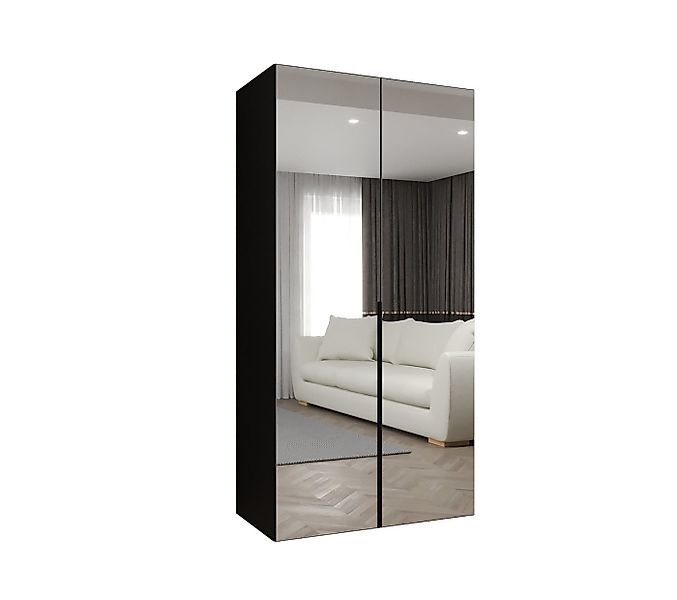 ABIKS MÖBEL Drehtürenschrank ALICANTE 3 Schlafzimmerschrank mit Kleiderstan günstig online kaufen