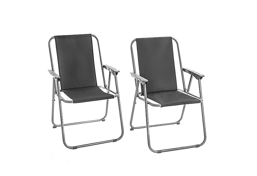 ESTEXO Klappstuhl Campingstuhl 2er Set Angel Angler Regie Strand Stuhl falt günstig online kaufen