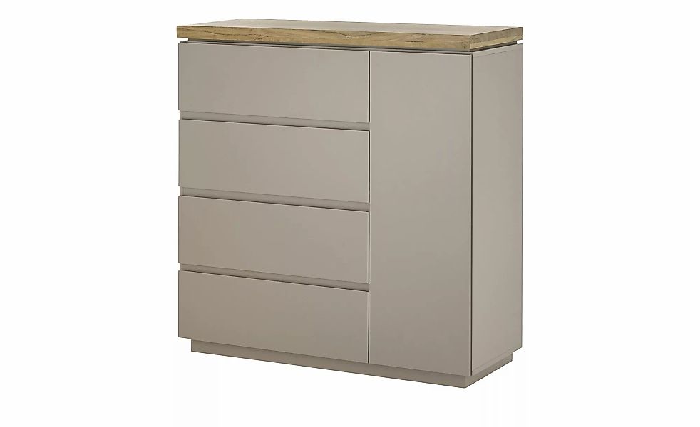 Sideboard  Brohl ¦ grau ¦ Maße (cm): B: 100 H: 104 T: 40.0 Kommoden & Sideb günstig online kaufen