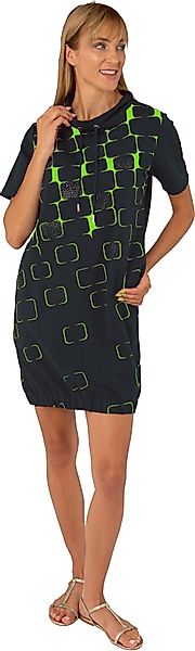 Estefania for woman Shirtkleid Kurzarm Sweatkleid günstig online kaufen
