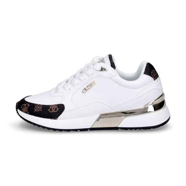 Guess Guess Damen Sneaker Moxea weiß günstig online kaufen