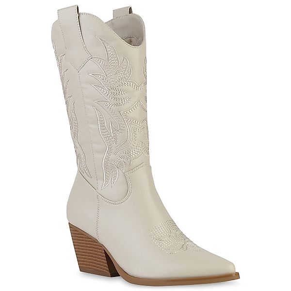 VAN HILL 840142 Cowboystiefel Bequeme Schuhe günstig online kaufen