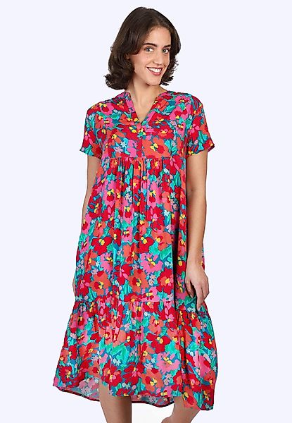 Deerberg Sommerkleid Embla Big Flower günstig online kaufen