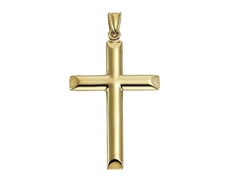 Vivance Kettenanhänger 585 Gold Motiv Kreuz günstig online kaufen