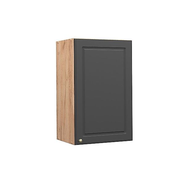 Vicco Hängeschrank Fame-Line, Anthrazit-Gold/Goldkraft Eiche, 45 günstig online kaufen