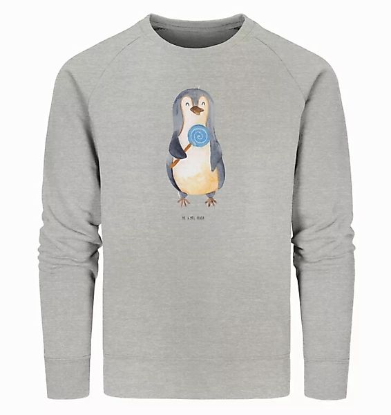 Mr. & Mrs. Panda Longpullover Größe XS Pinguin Lolli - Heather Grey - Gesch günstig online kaufen