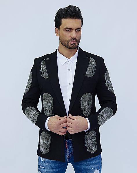 Denim Distriqt Sakko Elegantes Herren Strass günstig online kaufen
