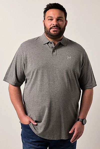 Men Plus Poloshirt Men+ Poloshirt Basic Piqué Halbarm bis 8 XL günstig online kaufen