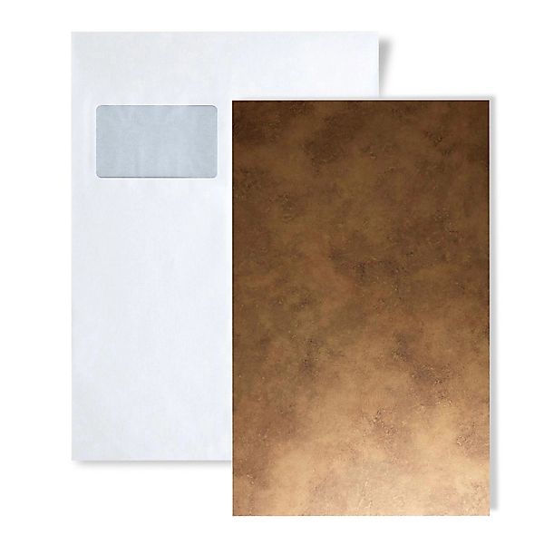 Wallface 1 MUSTERSTÜCK S-26523 DIN A5 Wandpaneel Muster OXIDIZED COPPER AR günstig online kaufen