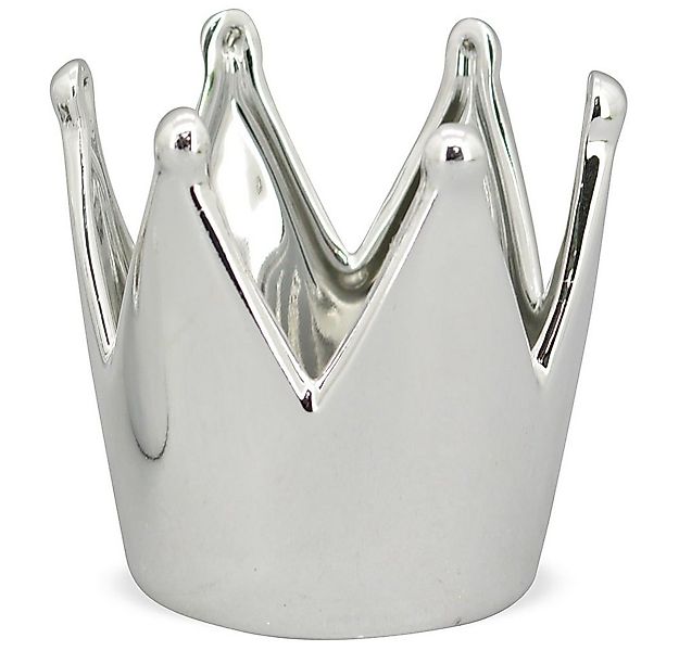 matches21 HOME & HOBBY Kerzenhalter Krone Dekoaufsteller Windlicht Aufstell günstig online kaufen