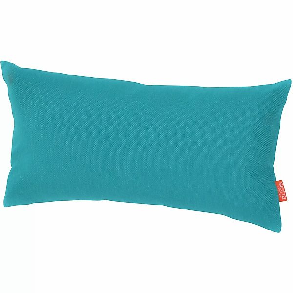 Siena Garden Dekokissen Bella 45 cm x 25 cm x 13 cm Aqua günstig online kaufen