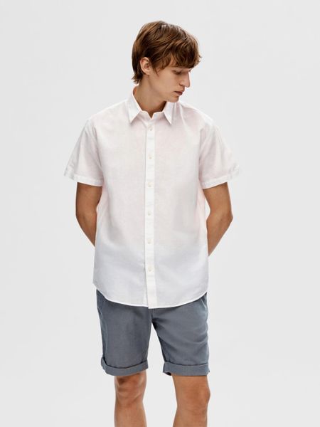 Selected Kurzarmhemd SLHREG-SUN SHIRT SS NOOS günstig online kaufen