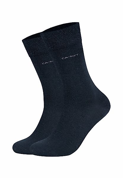 Camano Socken "Socken 2er Pack", 2er Pack Weicher ca-soft Bund ohne einenge günstig online kaufen
