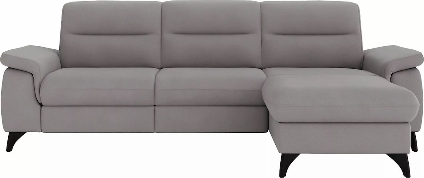 sit&more Ecksofa »Astoria L-Form«, wahlweise mit motorischer Relaxfunktion günstig online kaufen