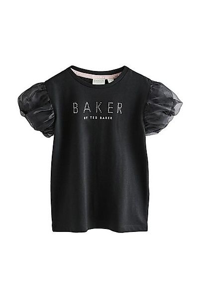 Baker by Ted Baker T-Shirt Baker by Ted Baker Hotfix T-Shirt, Organzaärmel günstig online kaufen