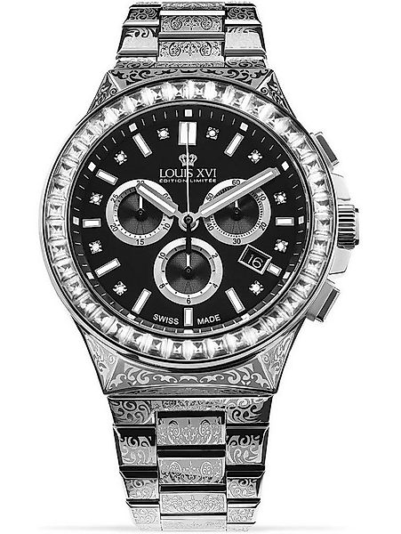 LOUIS XVI Quarzuhr Louis XVI LXVI1217 Le Monarque Royale Chronograph Herren günstig online kaufen