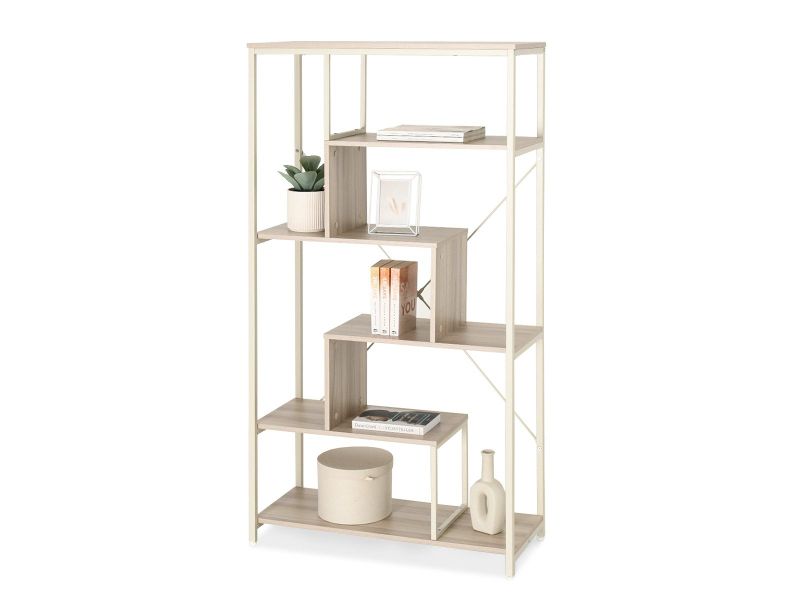 Compleo Bücherregal Industriell multifunktional HARPI, Breite: günstig online kaufen