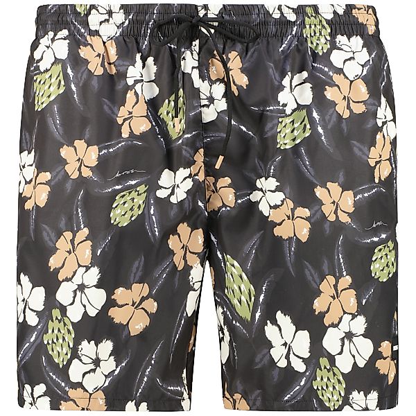 BOSS Badeshorts mit Taschen Farbe schwarz Größe: 5XL günstig online kaufen