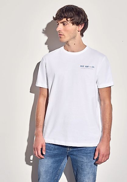 STREET ONE MEN T-Shirt, mit Rundhalsausschnitt günstig online kaufen