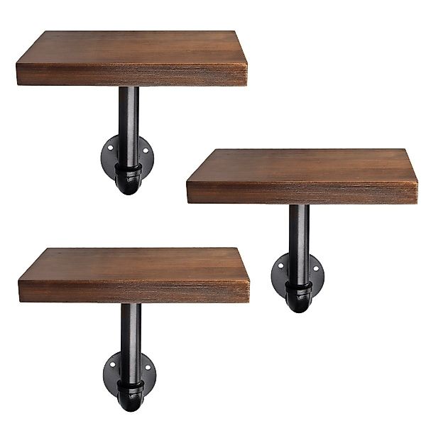 Navaris Wandregal Regal aus Holz und günstig online kaufen