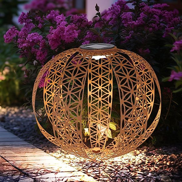GLOBO LIGHTING LED Gartenleuchte, LED-Leuchtmittel fest günstig online kaufen