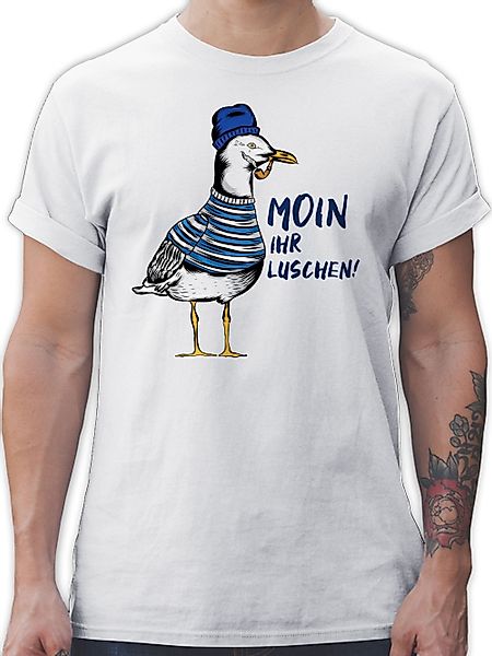 Shirtracer T-Shirt Moin ihr Luschen - günstig online kaufen
