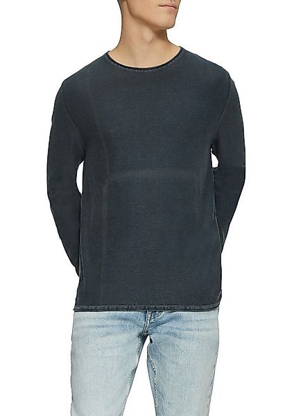 QS Strickpullover mit Rollkante günstig online kaufen