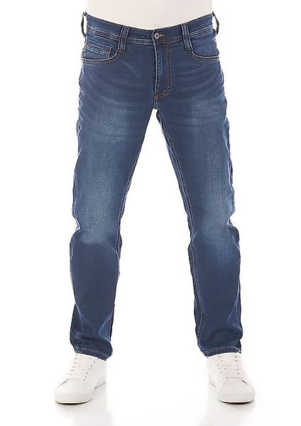 MUSTANG Tapered-fit-Jeans Herren Jeanshose Real X Oregon Tapered K Slim Fit günstig online kaufen