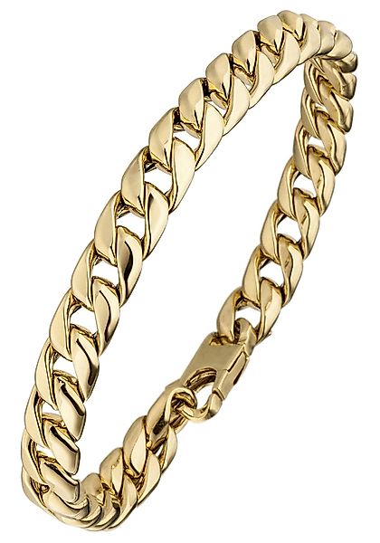 JOBO Armband, Panzerarmband 585 Gold 21 günstig online kaufen