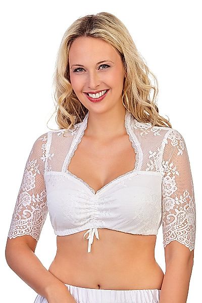 MarJo Dirndlbluse Dirndlbluse - LUISA-CHRISTINA - günstig online kaufen