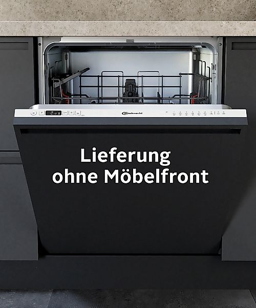 BAUKNECHT vollintegrierbarer Geschirrspüler "B2I HD526 A" 14 Maßgedecke günstig online kaufen