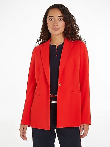Tommy Hilfiger Kurzblazer GOLD BUTTON SLIM günstig online kaufen
