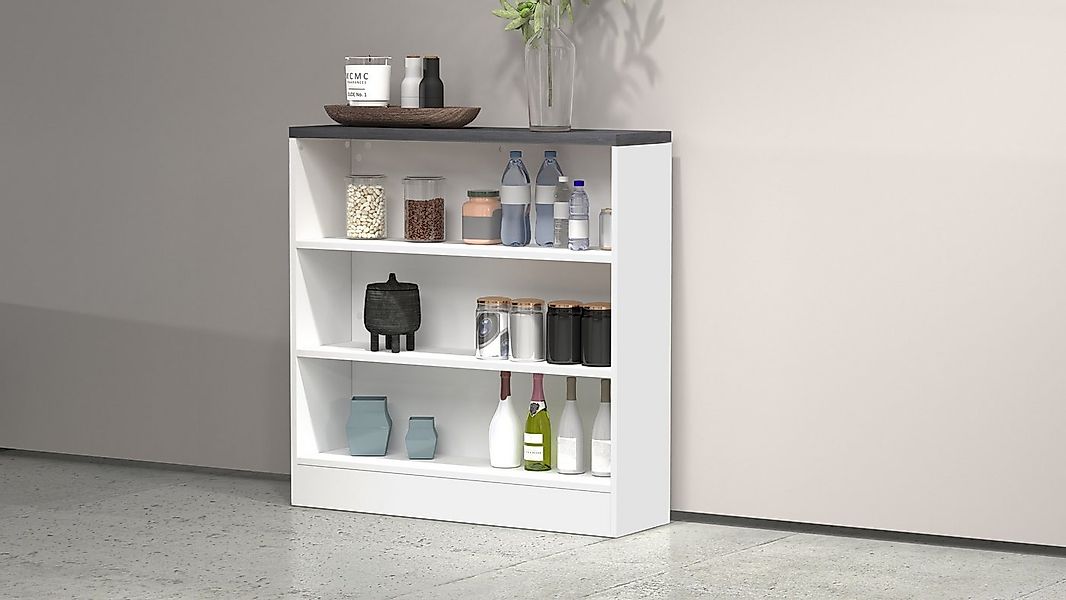 KOCHSTATION Küchenregal Sole,Regal,Standregal,Küchenregal,Ablageregal, Komb günstig online kaufen