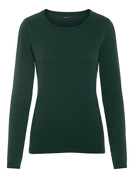 Vero Moda Rundhalspullover VMCare (1-tlg) Plain/ohne Details günstig online kaufen
