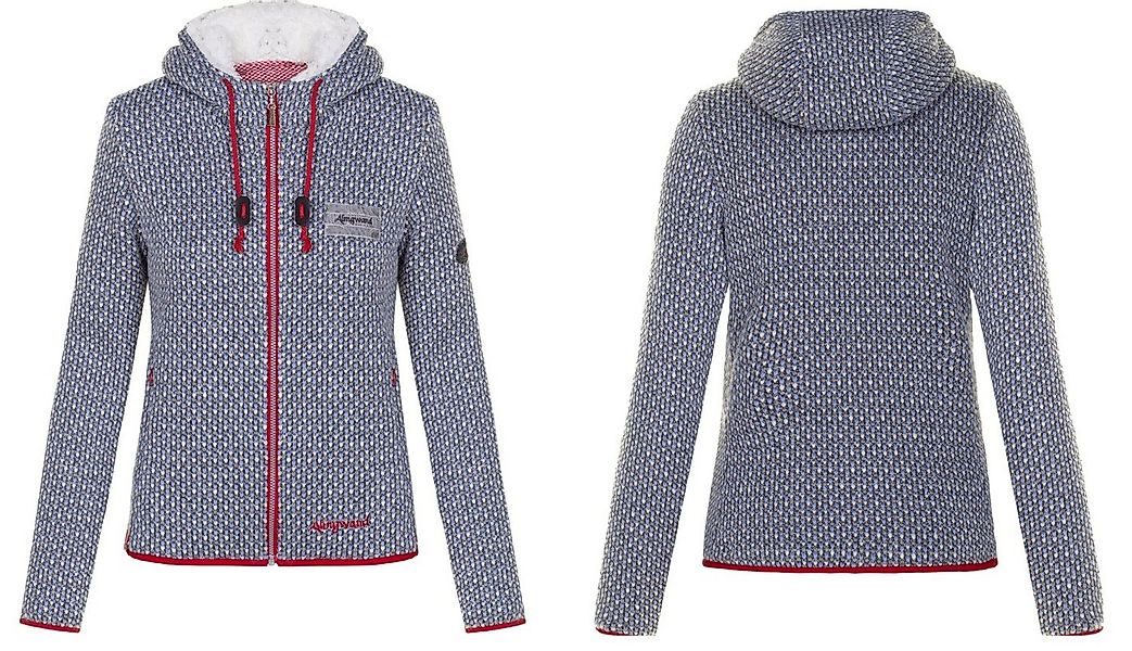 Almgwand Strickjacke Almgwand Münsterhöhe Damen Jacke Strickjacke 621253AD günstig online kaufen