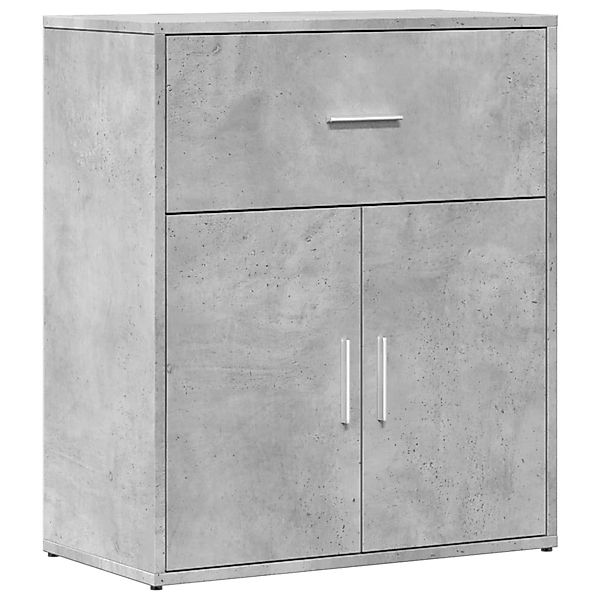 vidaXL Sideboard Betongrau 60x31x70 cm Holzwerkstoff 840467 günstig online kaufen