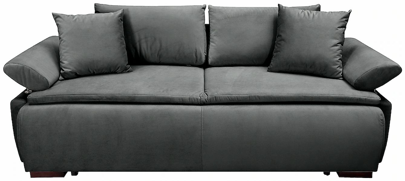 INOSIGN Schlafsofa »Romeo«, mit Boxspringaufbau, Bettfunktion & Bettkasten, günstig online kaufen