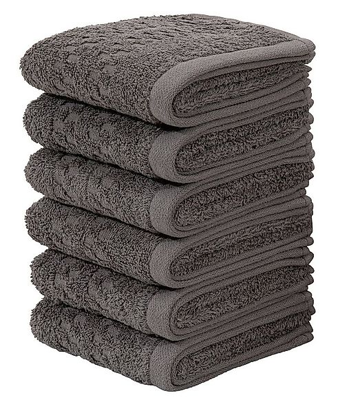 OTTO home Gästehandtücher Regona, Gästehandtücher 30x50cm, flauschig und we günstig online kaufen