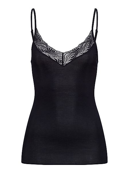 Hanro Spaghettitop Cotton Delight schmale träger günstig online kaufen