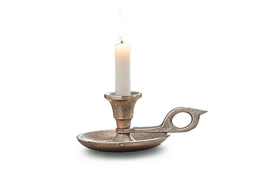 Mirabeau Kerzenständer Kerzenständer Aida antiksilber günstig online kaufen