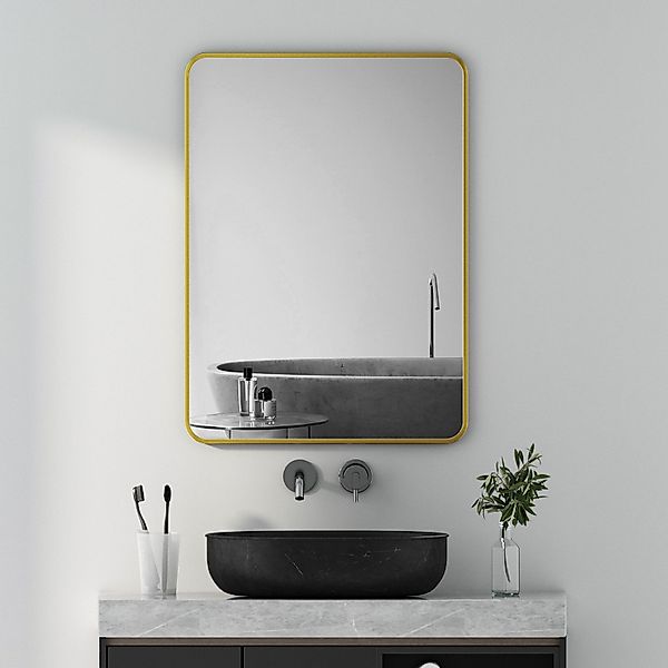 Boromal Spiegel Wandspiegel Rechteckig 50x70 60x80 günstig online kaufen