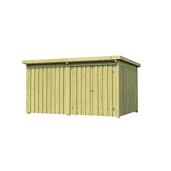 weka Gerätehaus "Lagerhaus 607 Variante 4, kdi, 20 mm" günstig online kaufen