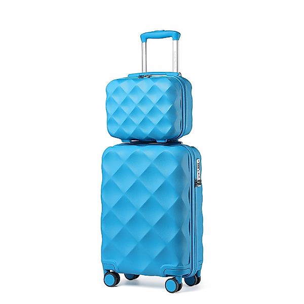 British Traveller Koffer ABS+PC Trolley mit günstig online kaufen